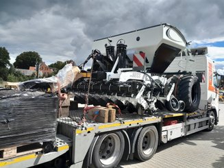 Semoir pour semis simplifié Agrisem mBOSS Rétractable