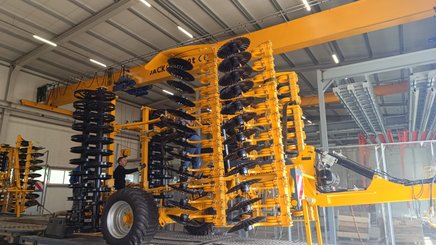 Déchaumeur à disques Agrisem Disc-O-Mulch Gold traîné Repliable