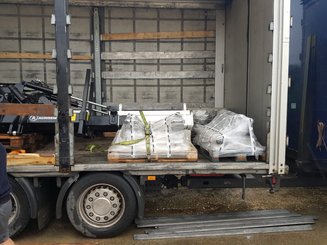 Semoir monograine Agrisem CHEF porté Repliable