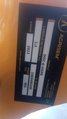 Déchaumeur à disques Agrisem Disc-O-Vigne Fixe