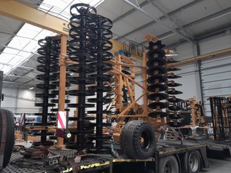 Déchaumeur à disques Agrisem Disc-O-Mulch Série R traîné Repliable