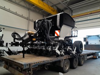 Semoir pour semis simplifié Agrisem mBOSS Rétractable