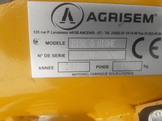 Déchaumeur à disques Agrisem Disc-O-Vigne