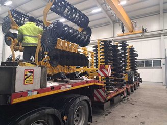 Déchaumeur à disques Agrisem Disc-O-Vigne