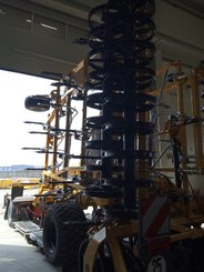 Déchaumeur à dents Agrisem Vibromulch traîné Repliable