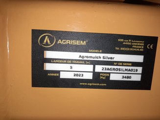 Déchaumeur à dents Agrisem Agromulch Silver porté Repliable