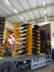 Déchaumeur à disques Agrisem Disc-O-Mulch Gold porté Repliable