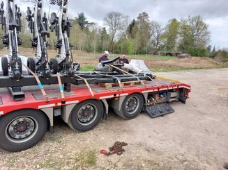 Semoir pour semis simplifié Agrisem Strip-Cat II porté Repliable