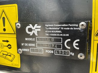 Semoir monograine Agrisem Agrisem Conservation Farming
