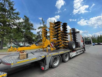 Déchaumeur à disques Agrisem Disc-O-Mulch Gold traîné Repliable