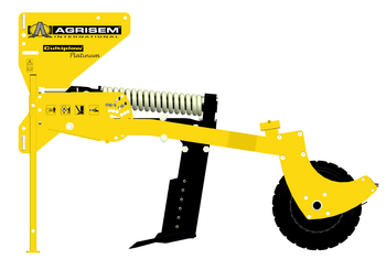 Agrisem Cultiplow Platinum HD porté Fixe