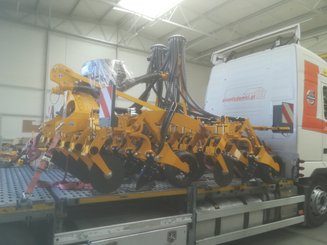 Semoir pour semis simplifié Agrisem Tri-O-Sem porté Fixe