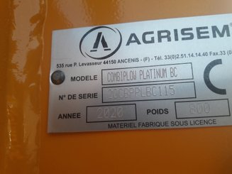 Décompacteur Agrisem Combiplow Platinum Fixe