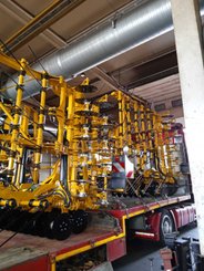 Déchaumeur Agrisem Turbomulch Extra Repliable