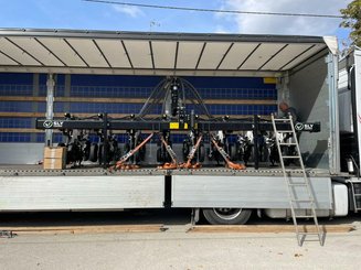 Semoir pour semis simplifié Agrisem Strip-Cat II porté Fixe