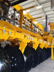 Déchaumeur Agrisem Turbomulch Extra Repliable