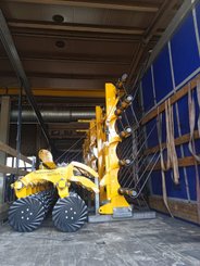 Déchaumeur Agrisem Turbomulch Repliable