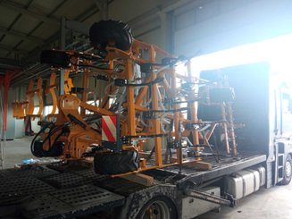 Semoir pour semis simplifié Agrisem Vibrosem porté Repliable