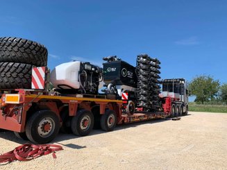 Semoir pour semis simplifié Agrisem BOSS