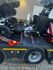 Semoir pour semis simplifié Agrisem Strip-Cat II traîné Repliable