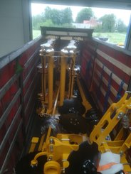 Déchaumeur Agrisem Maximulch Série 6 traîné Repliable