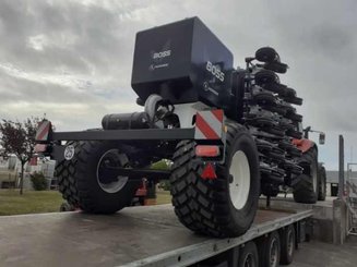 Semoir pour semis simplifié Agrisem BOSS Repliable