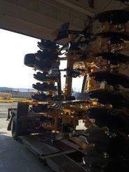 Déchaumeur Agrisem Maximulch Série 3 traîné Repliable