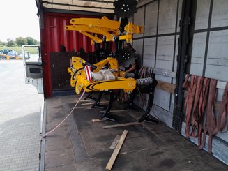 Déchaumeur à dents Agrisem Agromulch Silver porté Fixe