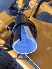 Semoir pour semis simplifié Agrisem Vibrosem porté Repliable