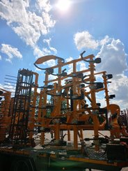 Déchaumeur à dents Agrisem Vibromulch porté Repliable