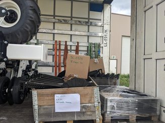 Semoir pour semis simplifié Agrisem Strip-Cat II porté Repliable