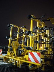 Déchaumeur à dents Agrisem Vibromulch porté Repliable