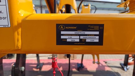 Déchaumeur à dents Agrisem Smartplow porté Fixe