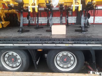 Déchaumeur à dents Agrisem Agromulch Gold porté Fixe