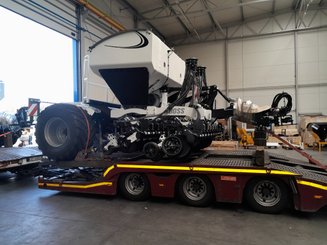 Semoir pour semis simplifié Agrisem mBOSS Rétractable