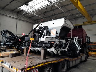 Semoir pour semis simplifié Agrisem mBOSS Rétractable