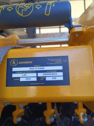 Déchaumeur à disques Agrisem Disc-O-Vigne Fixe