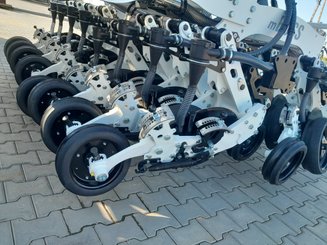 Semoir pour semis simplifié Agrisem mBOSS Rétractable