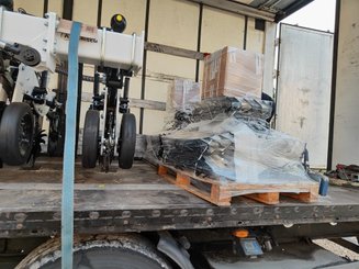 Semoir pour semis simplifié Agrisem Strip-Cat II porté Repliable