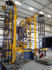 Semoir pour semis simplifié Agrisem Vibrosem porté Repliable