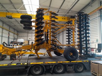 Déchaumeur à disques Agrisem Disc-O-Mulch Série R traîné Repliable