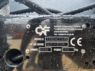 Cuve, citerne Agrisem DLF