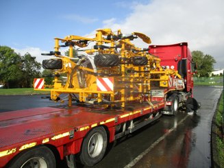 Déchaumeur à dents Agrisem Vibromulch porté Repliable