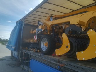 Déchaumeur Agrisem Maximulch Série 5 traîné Fixe