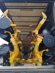 Déchaumeur à disques Agrisem Disc-O-Mulch Gold porté Repliable