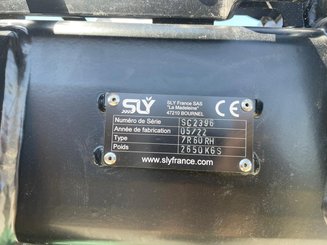 Semoir pour semis simplifié Agrisem Strip-Cat II porté Repliable