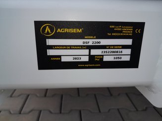 Semoir - autre Agrisem DSF2200