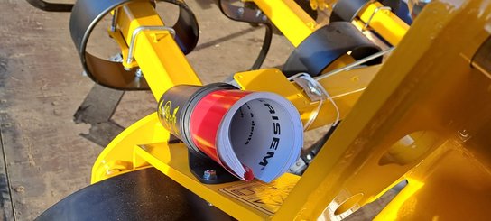 Déchaumeur à dents Agrisem Smartplow porté Fixe