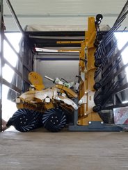 Déchaumeur Agrisem Turbomulch Extra Repliable