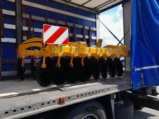 Déchaumeur Agrisem Maximulch Série 5 traîné Fixe